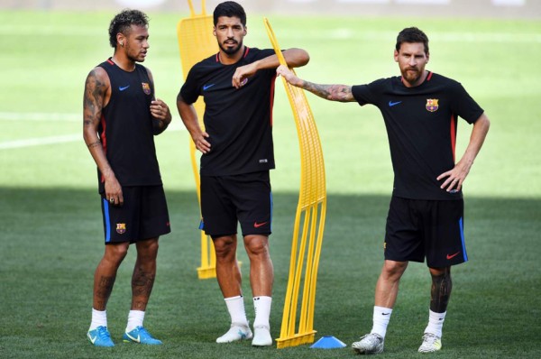Sport revela la plática que tuvo Messi y Suárez con Neymar sobre su futuro