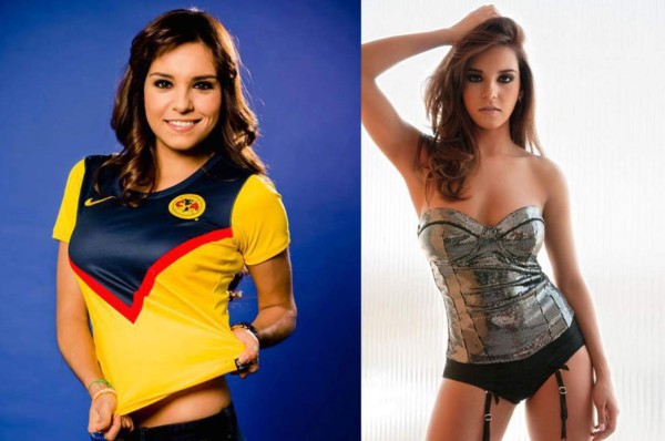 Las 20 famosas aficionadas más bellas de la Liga mexicana