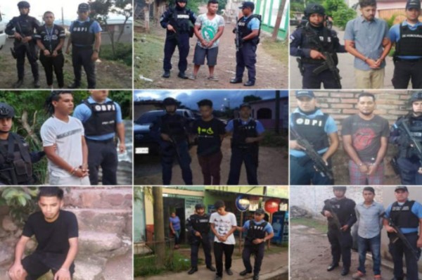 Arrestan a 11 sospechosos de matar a los cuatro aficionados a las afueras del estadio Nacional previo al clásico Olimpia-Motagua