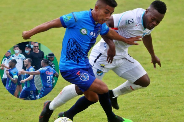 ¡Sorpresa en Guatemala! Junior Lacayo y Comunicaciones pierden por goleada ante el humilde Santa Lucía en la final de ida