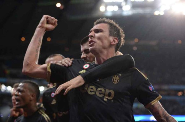 Juventus derrotó 2-1 a Manchester City en la primera jornada de la Champions League