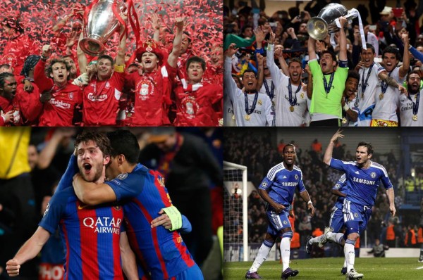 Las 15 remontadas más épicas en la Champions League