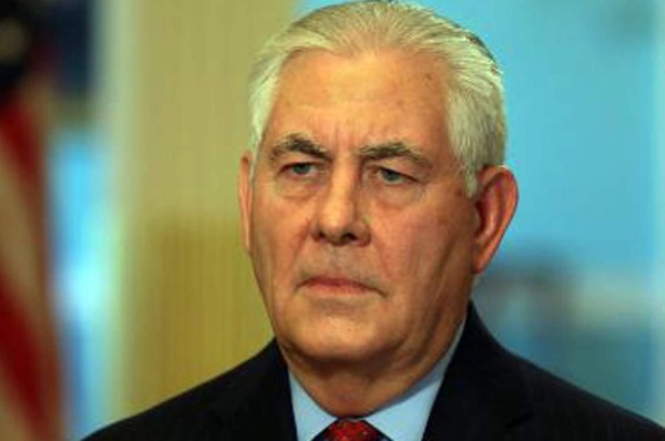 Donald Trump destituye a Rex Tillerson como secretario de estado, llega Mike Pompeo