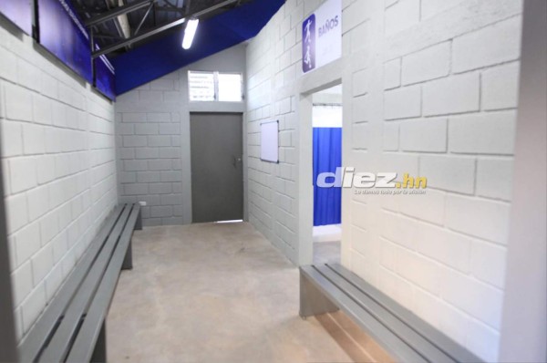 FOTOS: Fenafuth inaugura un mini estadio para Ligas Menores en Tegucigalpa