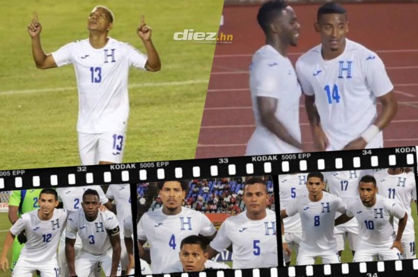 Del 1 al 10: La calificación de los jugadores de Honduras ante Trinidad y Tobago