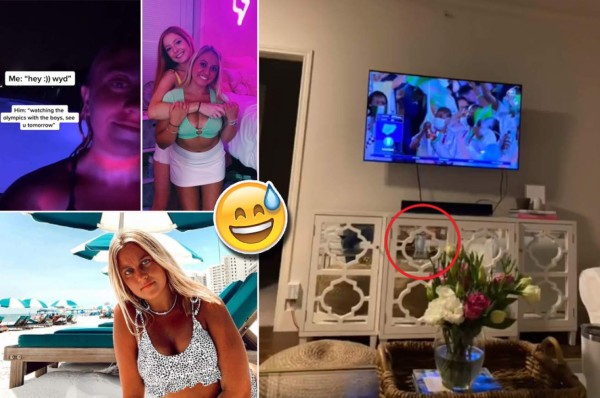 Descubre a su novio siéndole infiel por una foto que le envió viendo los Juegos Olímpicos de Tokio