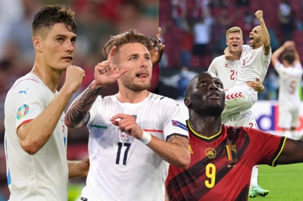 ¡Partidazo con sabor a final! Así quedaron las primeras dos llaves de cuartos de final en la Eurocopa