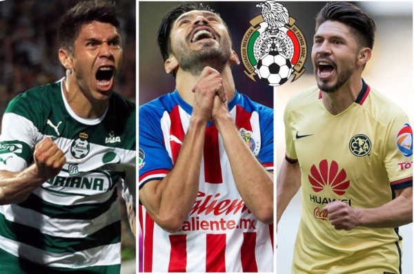 Ídolo en Santos y América: Oribe Peralta, el héroe mexicano al que rechazaron las Chivas