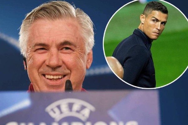 Ancelotti: ''El único error de Cristiano es haber ido a la Juventus''