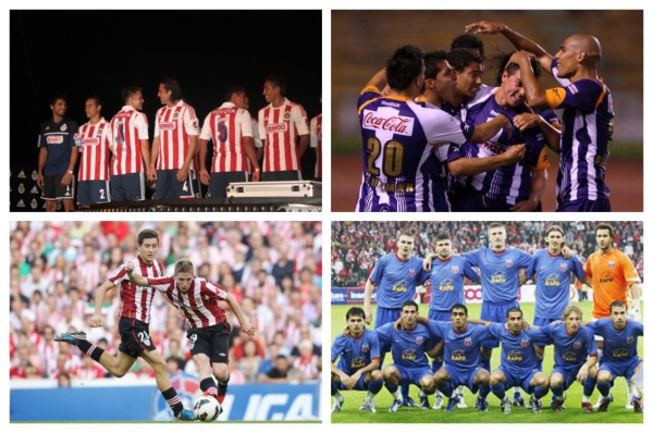 Los equipos que han tenido solo futbolistas nacionales en sus filas