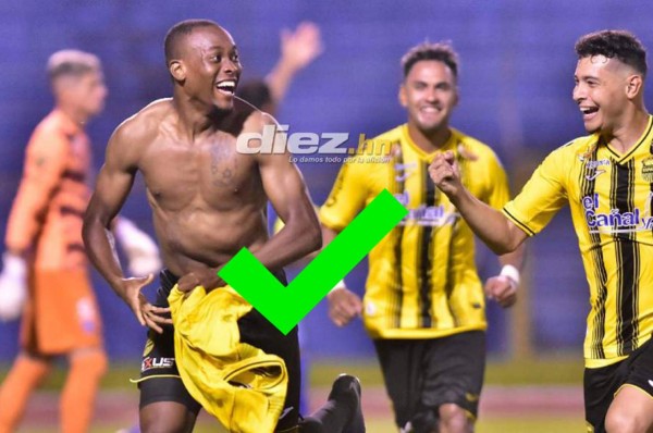 TNAF habilita a Jamal Charles y puede seguir jugando con Real España