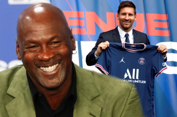 Messi le ayuda a recuperar su fortuna: lo que se embolsa Michael Jordan por cada camiseta vendida del PSG