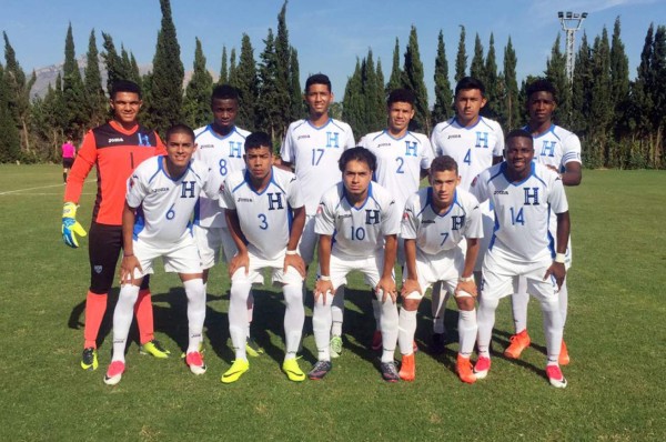 La Sub-17 de Honduras vence al Hércules en su primer amistoso en España