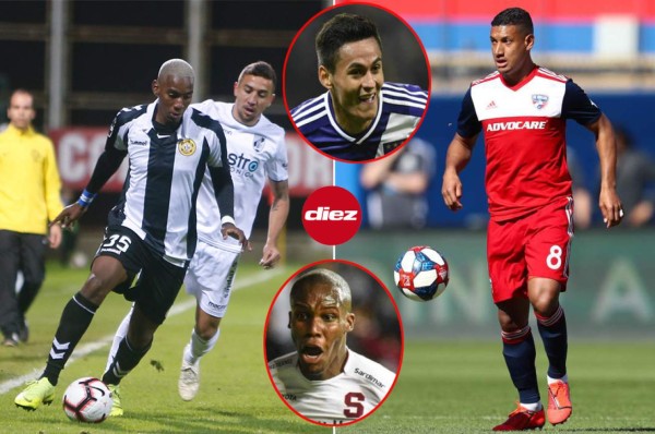 La agenda de los legionarios hondureños para este fin de semana