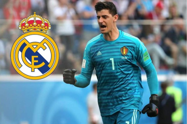 Courtois no descarta el Real Madrid: 'Hablaré con mi representante'