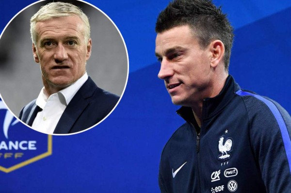 Koscielny se retira de la selección francesa y dolido con Deschamps
