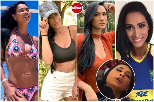 Fotos: Así es la espectacular jugadora que se desplomó en plena entrevista