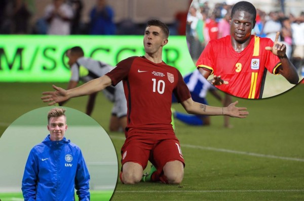 Los 15 jóvenes máximos goleadores en la historia de Eliminatorias Mundialistas