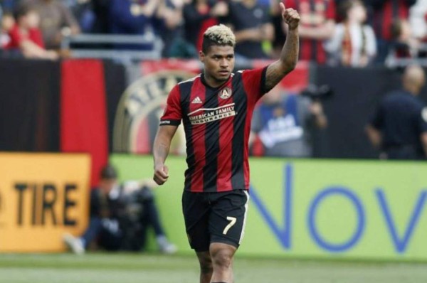 Con esta FOTO, Josef Martínez se solidariza con Venezuela