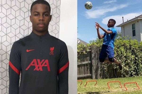 Keyrol, hijo de Maynor Figueroa, renueva por dos años más con Liverpool de Inglaterra