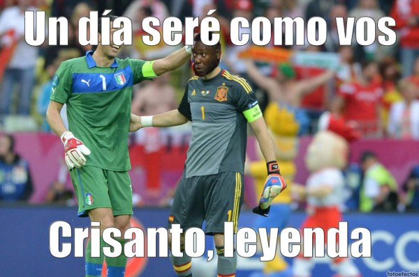 ¡PARA REÍR! Wilmer Crisanto y sus memes por ser portero