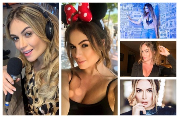 Sara Uribe, la sexy rubia que es esposa del colombiano Freddy Guarín