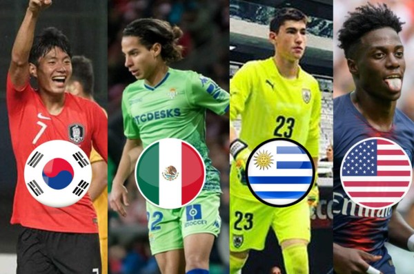 TOP: Las 15 grandes promesas a seguir en el Mundial Sub-20 de Polonia