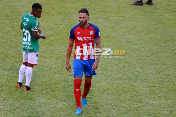 Con sorpresas: El 11 de Olimpia para enfrentar a Motagua en el clásico capitalino