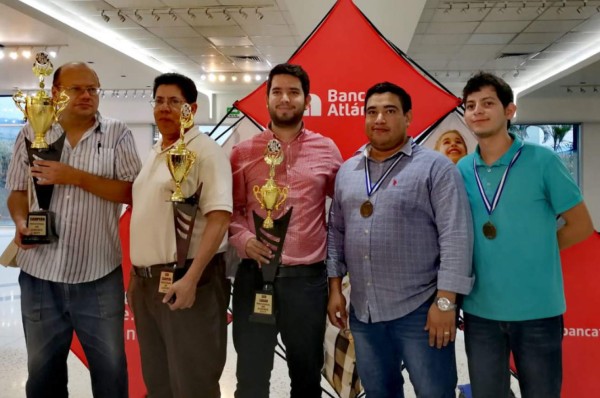 José Guillén conquista nuevamente el Campeonato Nacional hondureño de Ajedrez 2019