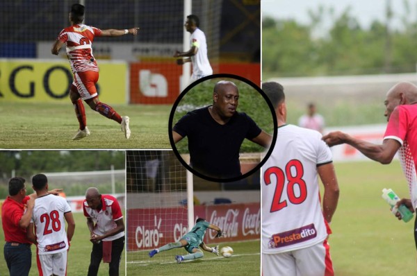 NO SE VIO: Futbolistas oliendo alcohol y pieza del Vida con cinta adhesiva en su camisa