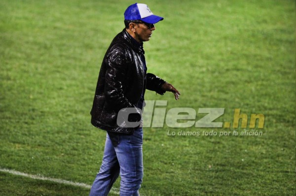 Salomón Nazar: 'El partido fue parejo, la diferencia fue el gol'