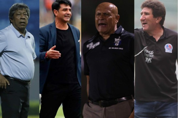 Dos argentinos y dos hondureños, el duelo de técnicos en semifinales