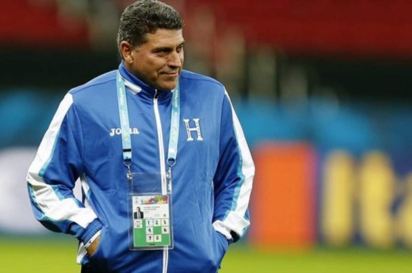 Luis Fernando Suárez, el hombre del Aztecazo y mundialista con Honduras, ahora es nuestro 'enemigo'&nbsp;&nbsp;