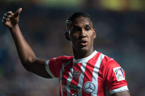 Necaxa hace oficial baja del hondureño Brayan Beckeles