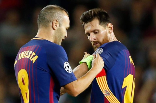 ¿Se va Iniesta? Los chinos le hicieron una fuerte oferta al crack del Barca