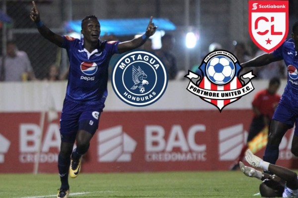 Motagua a dar el primer golpe ante Portmore United en Liga Concacaf