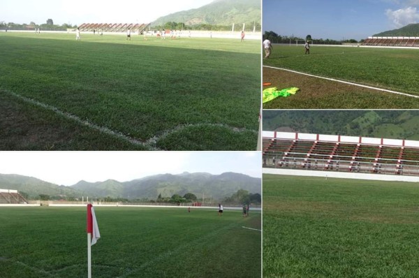 FOTOS: Así luce el Francisco Martínez de Tocoa a un día de su regreso a Liga Nacional