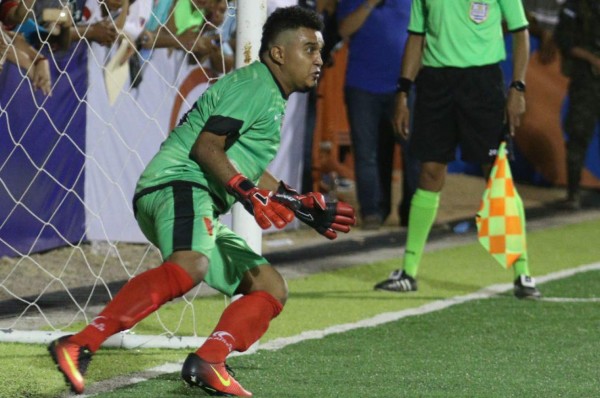 Dexter, la muralla del Gremio FC en la Copa Presidente