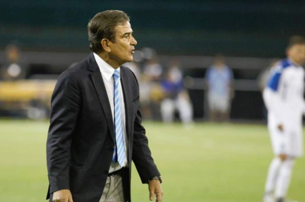 Jorge Luis Pinto: 'Ahora vamos a muerte ante México'