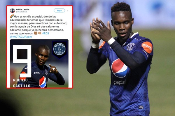 El emotivo mensaje de Rubilio Castillo previo a la final ante Herediano