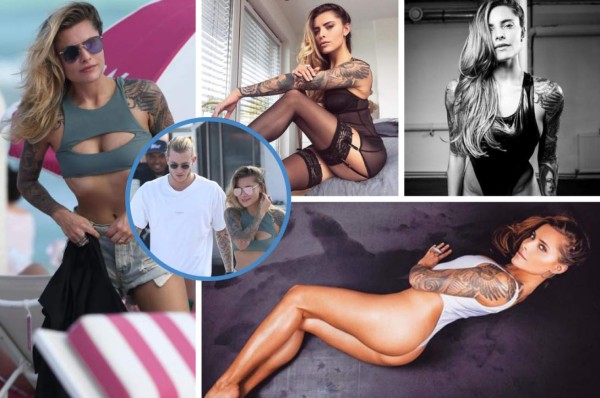 Sophia Thomalla, la sexi modelo alemana que sería la nueva novia de Loris Karius
