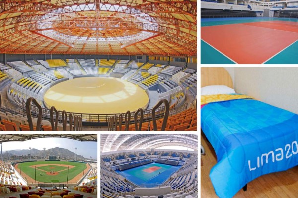 ¡De lujo! Así son las instalaciones que albergarán los Juegos Panamericanos de Lima, Perú&nbsp;&nbsp;