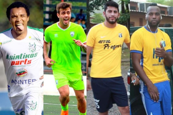 Los 14 nuevos futbolistas que veremos en Honduras en el Torneo Apertura 2018