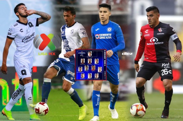 Liga MX: Toluca, Puebla y Monterrey predominan en el 11 ideal de la jornada nueve del Guard1anes 2021