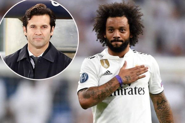 La promesa de Marcelo a Santiago Solari en el Real Madrid