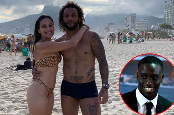 Mendy y su competencia con Marcelo: ''No nos hemos visto sin camiseta, Zidane decidirá''