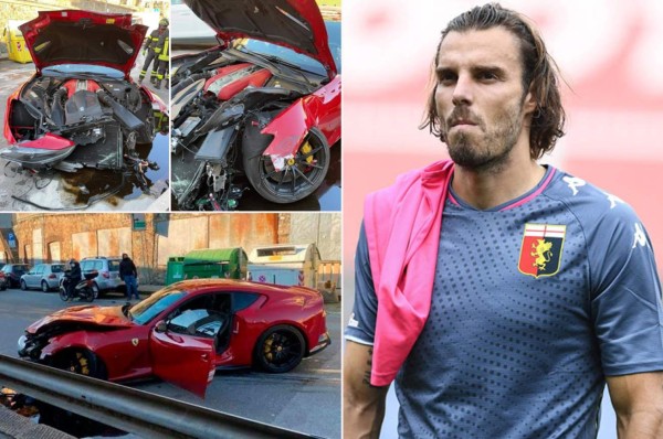 Dejó su lujosa Ferrari en el lavadero mientras entrenaba y se la devolvieron... ¡destrozada!