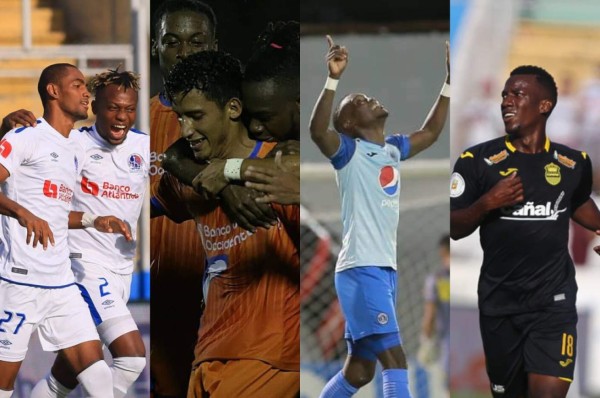 OFICIAL: Con cuatro partidos el sábado, así se jugará la jornada 13 en Honduras