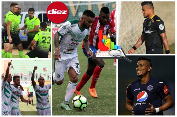 Números: Olimpia mantiene hegemonía sobre Platense y Juticalpa frena racha negativa