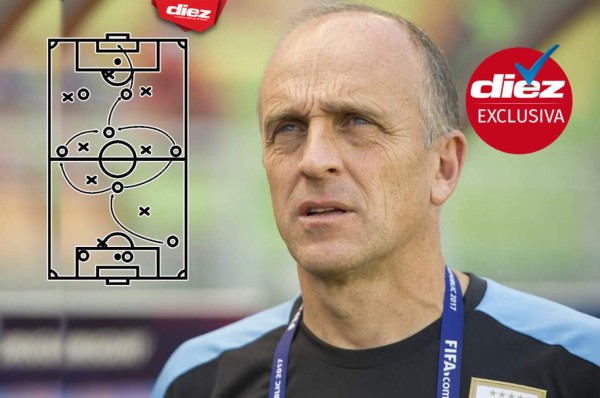 ¿Cómo es el estilo de juego del uruguayo Fabián Coito?